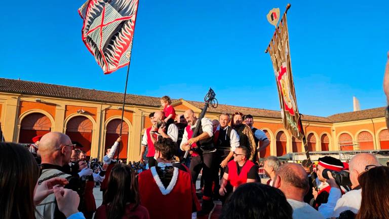 Lugo, la contesa Estense va al rione De’ Brozzi Lugo, la contesa Estense va al rione De’ Brozzi