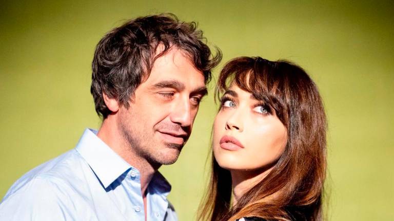 Chiara Francini e Alessandro Federico Chiara Francini e Alessandro Federico