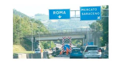 E45, Buonguerrieri: “Entro agosto ultimati i lavori allo svincolo di Mercato Saraceno”