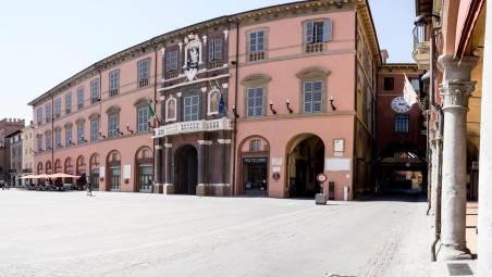 Il Comune di Imola FOTO MMPH