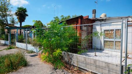 L’area dell’ex ristorante Saporetti