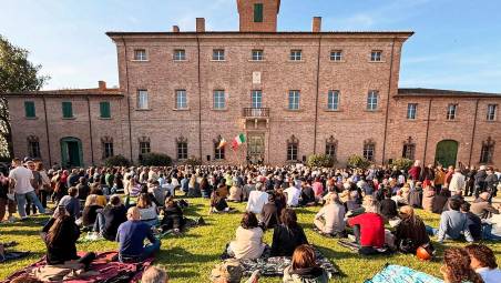 San Mauro Pascoli, oltre 500 persone alla “Piccola festa del teatro” a Villa Torlonia - Gallery