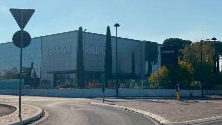La sede della Baldinini