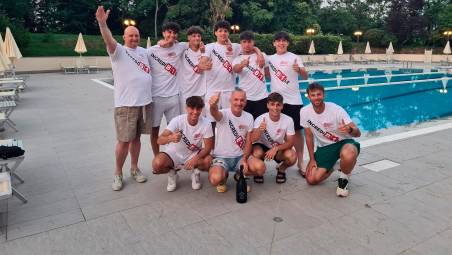 Tennis, il Villa Carpena sbanca Trento ed è promosso in B1