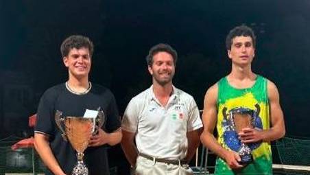 Tennis, Fabiani rientra alla grande e trionfa al Casalboni