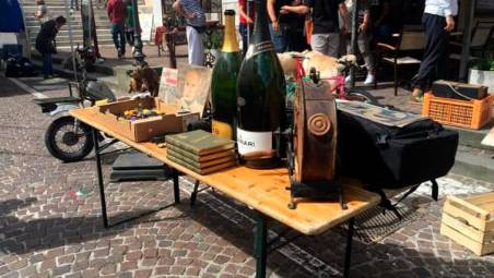 Mercato Saraceno: domenica 25 maggio torna “Mercanti saraceni” con spazio alle moto vintage