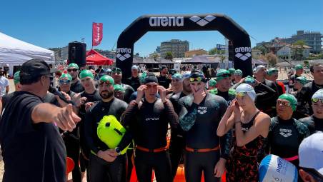 Nuoto, Oceanman a Cattolica: a 70 anni arriva terzo nella 2 km