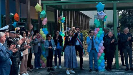 San Mauro Pascoli, inaugurata la mensa della scuola primaria “Montessori”