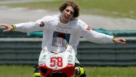 Coriano, annullata l’accensione della fiamma di Marco Simoncelli di sabato 26 aprile