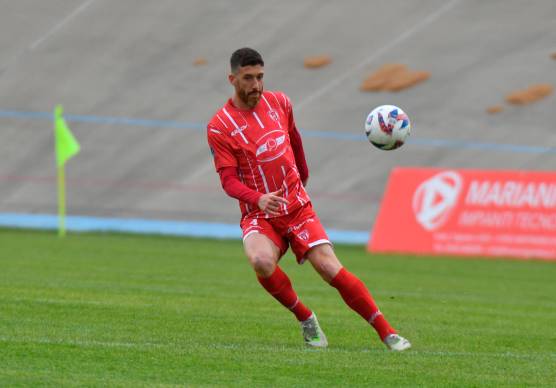 Lorenzo Saporetti guiderà la difesa del Forlì anche C (foto Blaco)