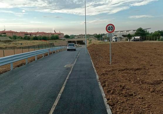 La nuova rampa est della Bretella aperta ieri nel tardo pomeriggio (foto mmph)
